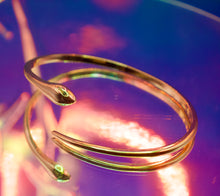Load image into Gallery viewer, Serpent Bangle

