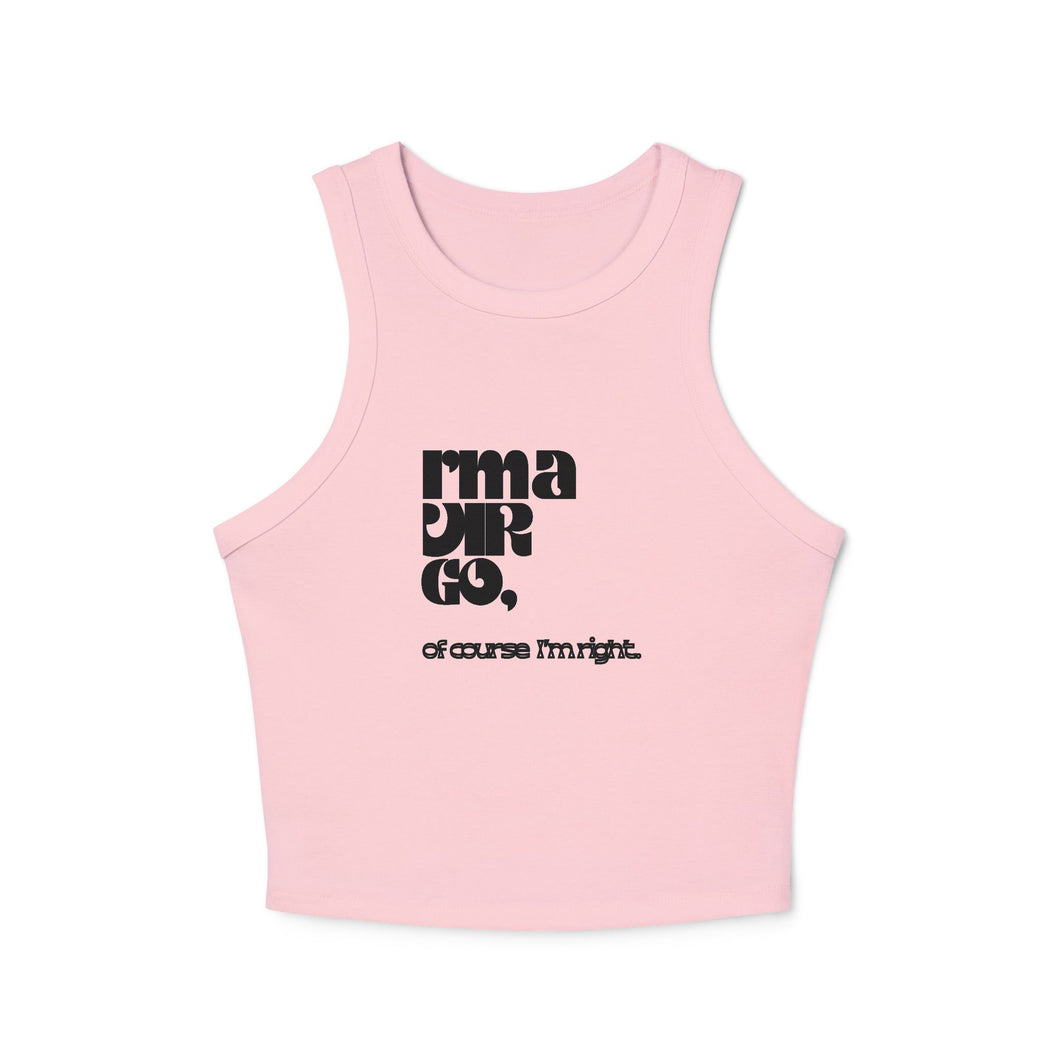 Virgo Phrase- Tank Top