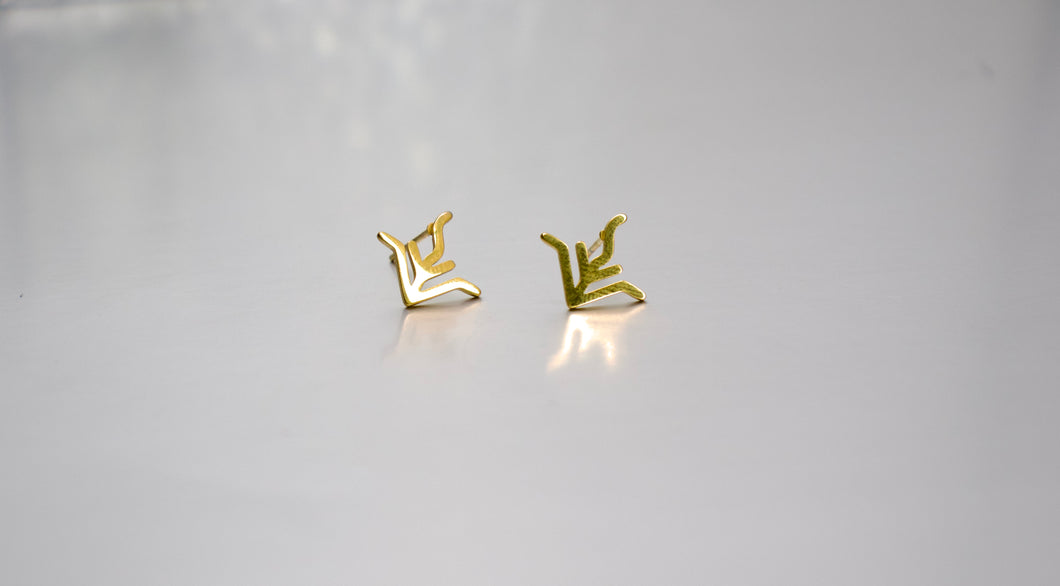 Vesta Stud Earrings