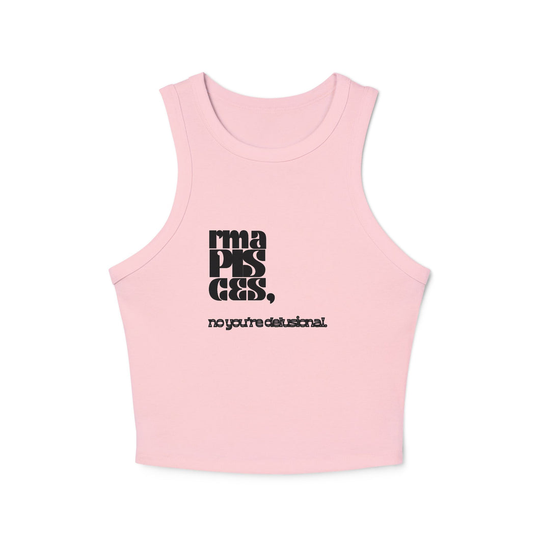 Pisces Phrase- Tank Top