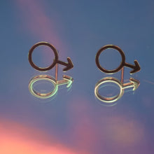 Load image into Gallery viewer, Mars Stud Earrings
