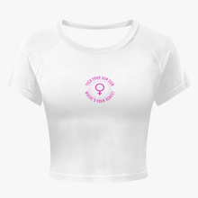 Load image into Gallery viewer, FYSS- Venus Crop Tee
