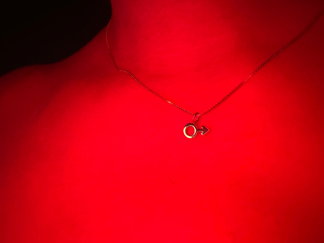 Mars Necklace