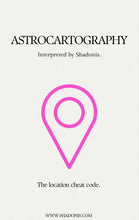 Load image into Gallery viewer, Astrocartography. Interpreted by Shadonis Ebook (AUDIO- INDONESIAN)
