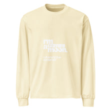 Load image into Gallery viewer, Gemini Moon phrase- long sleeve shirt
