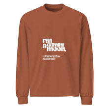 Load image into Gallery viewer, Gemini Moon phrase- long sleeve shirt
