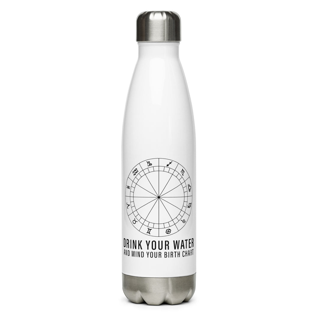 Mind Your Birth Chart Water Bottle
