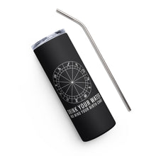 Load image into Gallery viewer, Mind Your Birth Chart Stainless Steel Tumbler
