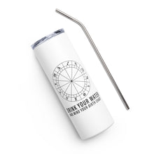 Load image into Gallery viewer, Mind Your Birth Chart Stainless Steel Tumbler
