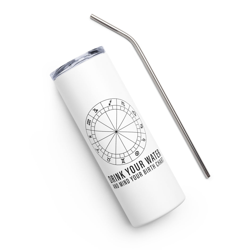 Mind Your Birth Chart Stainless Steel Tumbler
