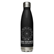 Load image into Gallery viewer, Mind Your Birth Chart Water Bottle
