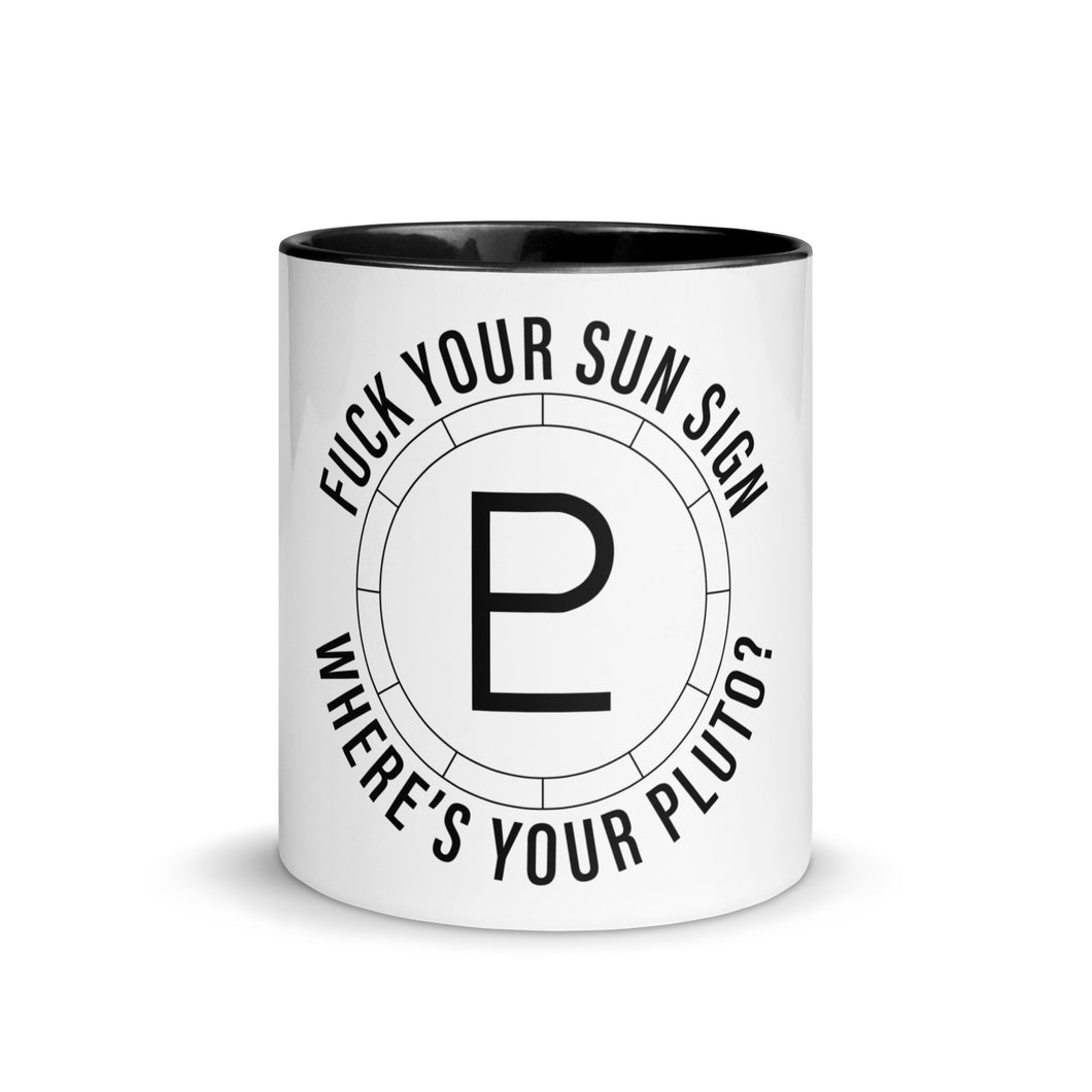 Where’s your Pluto Mug